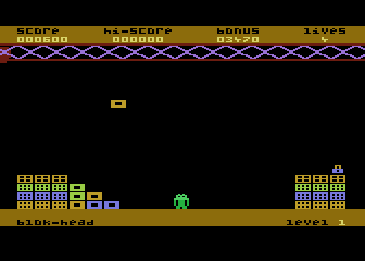 Blok-Head atari screenshot