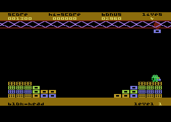 Blok-Head atari screenshot
