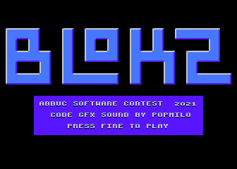 Blokz atari screenshot