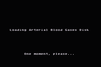 Blood Gases atari screenshot