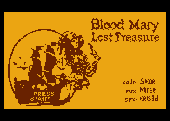 Blood Mary - Lost Treasure — screenshot 1