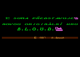 BLOUD atari screenshot