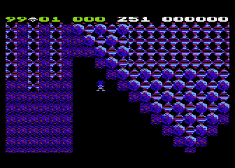 Blue Diamonds atari screenshot