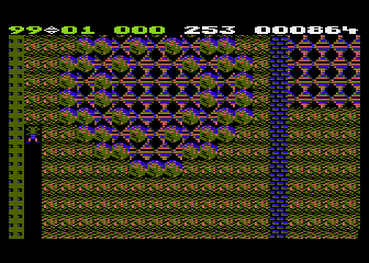 Blue Diamonds atari screenshot