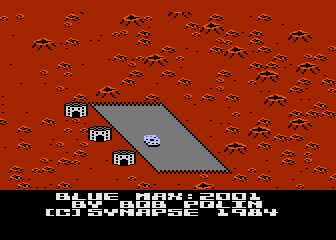 Blue Max: 2001 atari screenshot