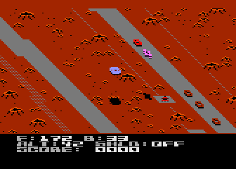 Blue Max: 2001 atari screenshot