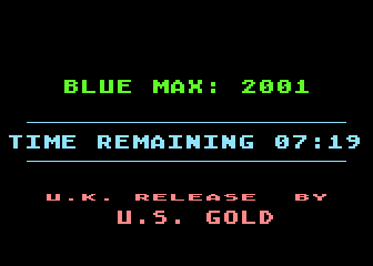 Blue Max: 2001 — screenshot 1