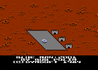 Blue Max: 2001 atari screenshot