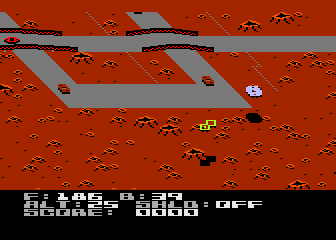 Blue Max: 2001 atari screenshot