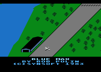 Blue Max atari screenshot