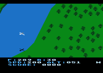 Blue Max atari screenshot