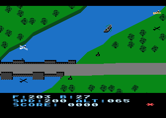 Blue Max atari screenshot