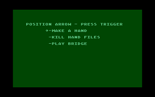 Blue Team Bridge atari screenshot