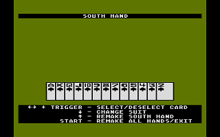 Blue Team Bridge atari screenshot