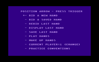 Blue Team Bridge atari screenshot