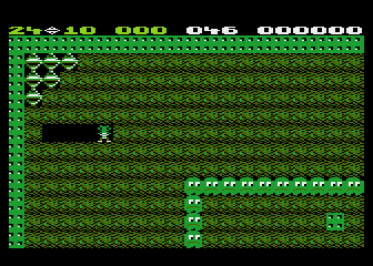 Bluntly Boulder - Take II atari screenshot