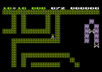 Bluntly Boulder - Take II atari screenshot