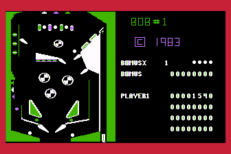 Bob #1 atari screenshot