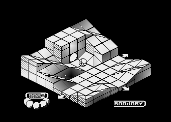 Bobby Bearing atari screenshot