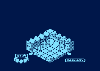 Bobby Bearing atari screenshot