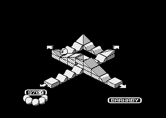 Bobby Bearing atari screenshot