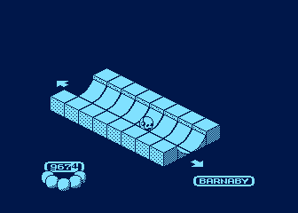 Bobby Bearing atari screenshot