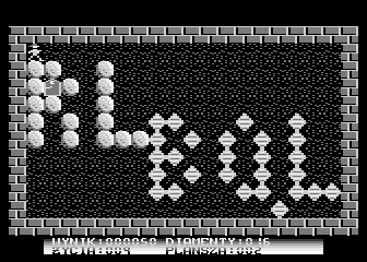 Bobie atari screenshot