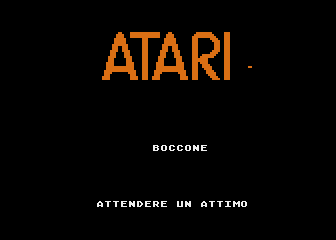Boccone / Frecce Indicatrici atari screenshot