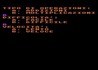 Boccone / Frecce Indicatrici atari screenshot