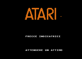 Boccone / Frecce Indicatrici atari screenshot