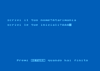 Boccone / Frecce Indicatrici atari screenshot