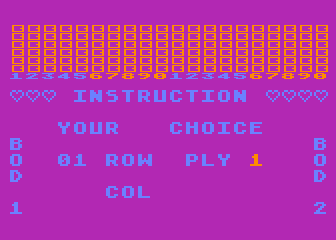 Body Parts atari screenshot