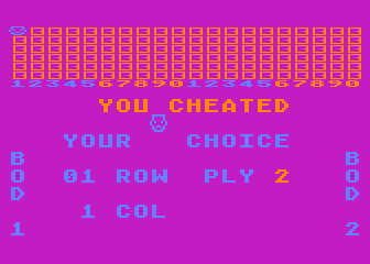 Body Parts atari screenshot