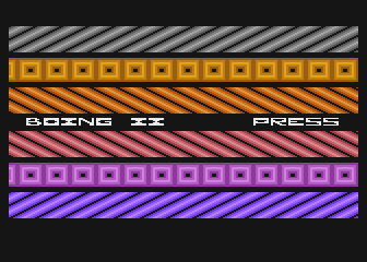 Boing! II atari screenshot