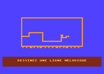 Boîte à Musique (La) atari screenshot
