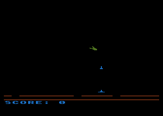 Bomb Blaster atari screenshot