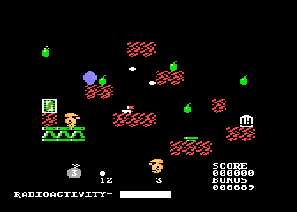 Bomb Fusion atari screenshot