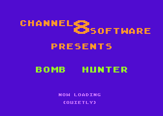 Bomb Hunter atari screenshot