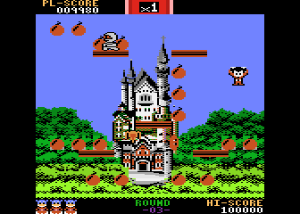 Bomb Jack atari screenshot