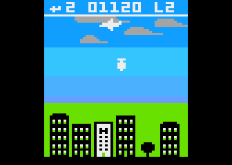 Bomb on Pixel City