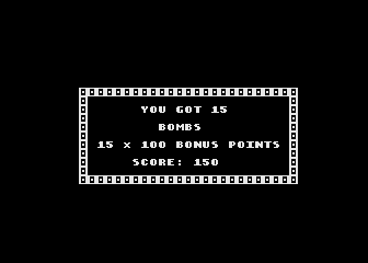 Bomb Squad atari screenshot