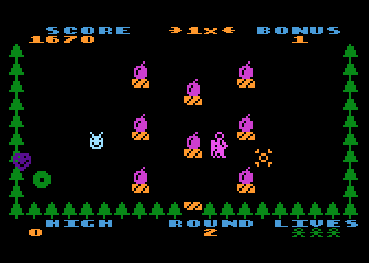 Bomb Squad atari screenshot