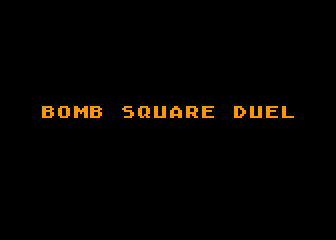 Bomb Square Duel atari screenshot