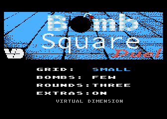 Bomb Square Duel atari screenshot