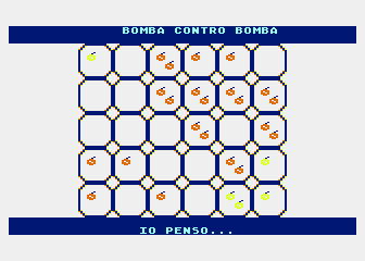 Bomba contro Bomba atari screenshot