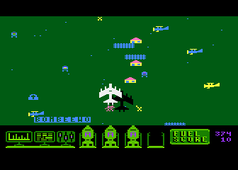 Bombeeno atari screenshot