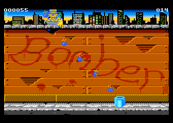 Bomber atari screenshot