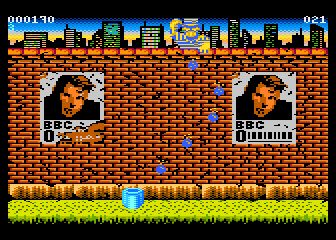 Bomber atari screenshot