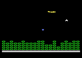 Bomber atari screenshot