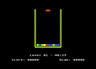 Bombex atari screenshot